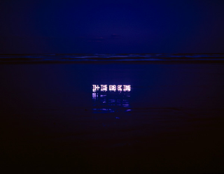 Illustration for article titled Glowing text messages spill out into the real world